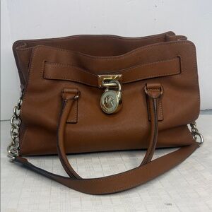 Michael Kors Hamilton East/West satchel